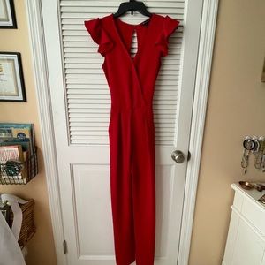 Red Jumpsuit